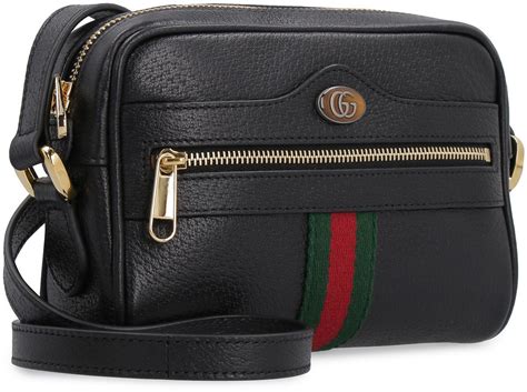 gucci leather crossbody strap|gucci crossbody bag sale clearance.